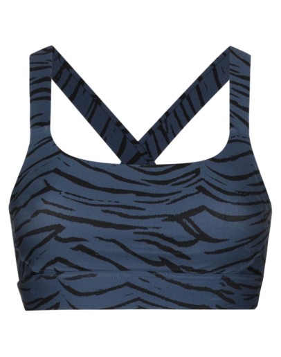 Lisa tiger-print sports bra