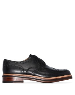 Archie leather brogues