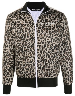 leopard track jacket 