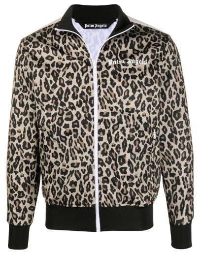 leopard track jacket 
