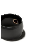ceramic band diamond ring