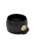 ceramic band diamond ring