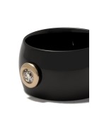 ceramic band diamond ring