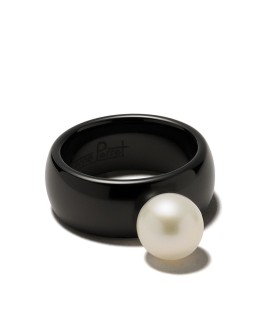 pearl statement ring