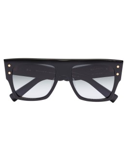 oversized square-frame sunglasses