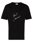 signature-print T-shirt