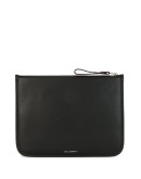 logo print make-up bag