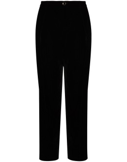 straight-leg corduroy trousers