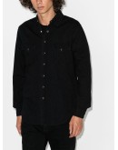 stonewashed western shirt