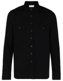 stonewashed western shirt