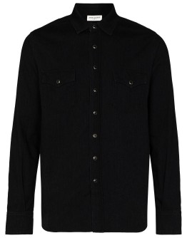 stonewashed western shirt