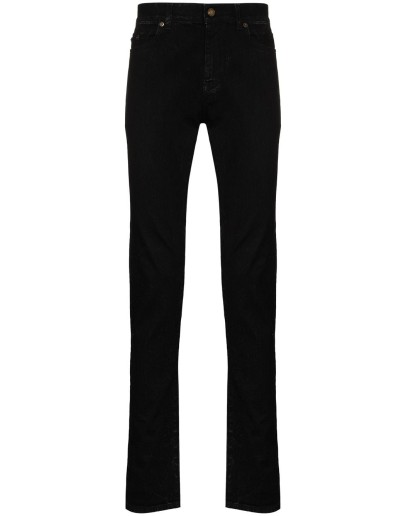 five pocket skinny jeans