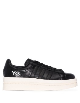 Hicho leather platform sneakers