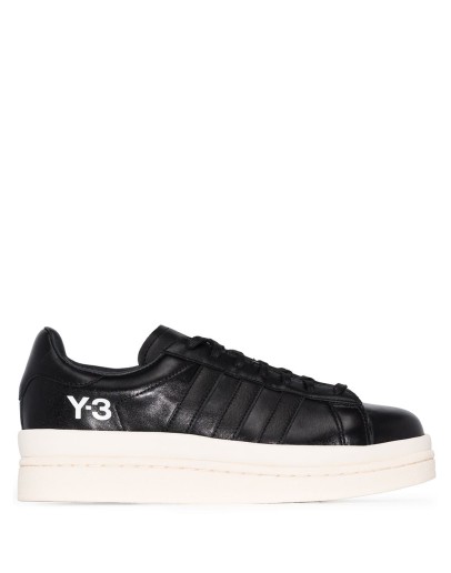 Hicho leather platform sneakers