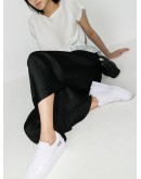 Hicho logo-print sneakers