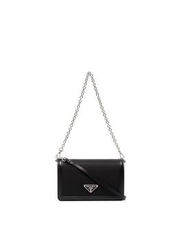 logo-plaque crossbody bag