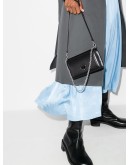 logo-plaque crossbody bag