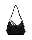 logo shoulder bag