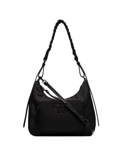 logo shoulder bag