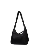 logo shoulder bag