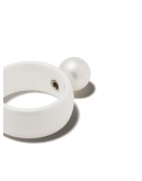 pearl statement ring