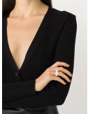 pearl statement ring