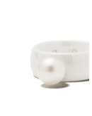 pearl statement ring