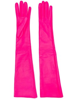 elbow length gloves