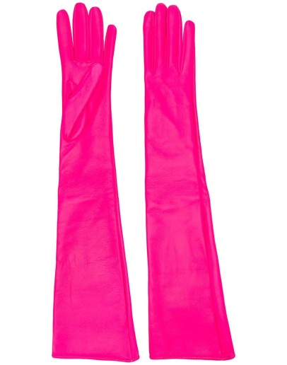 elbow length gloves