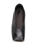 MW5885 square-toe ballerinas