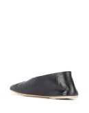 MW5885 square-toe ballerinas
