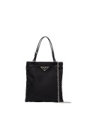 logo-plaque tote bag
