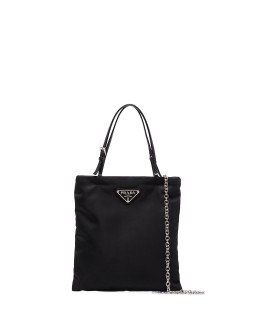 logo-plaque tote bag