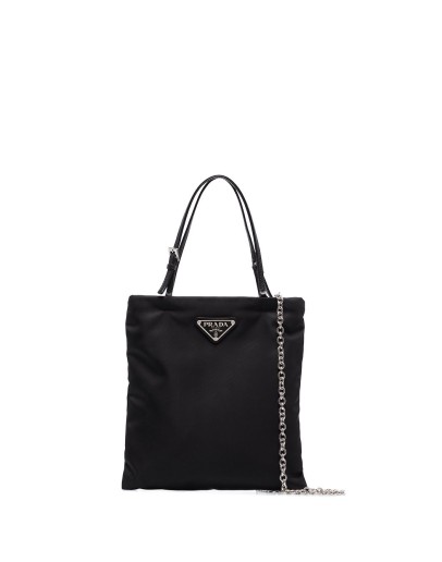logo-plaque tote bag