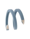 spiralled wrist cuff