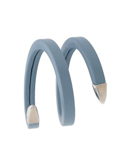 spiralled wrist cuff