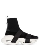 BBold high-top sneakers