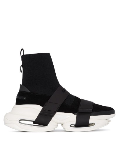BBold high-top sneakers