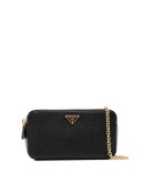 mini Saffiano crossbody bag