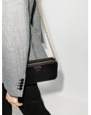 mini Saffiano crossbody bag