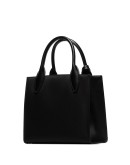 logo-embellished mini tote bag