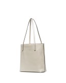 logo-embellished shopper tote
