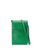 GG logo-embossed mini bag