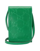 GG logo-embossed mini bag