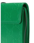 GG logo-embossed mini bag