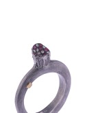 Woina Diamonds and Rubies ring