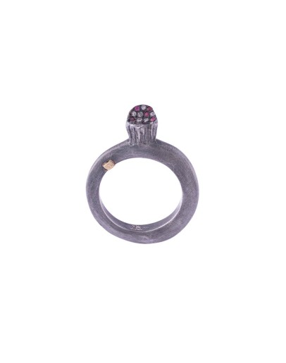 Woina Diamonds and Rubies ring
