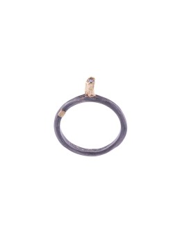 Hata Icy Grey Diamond ring