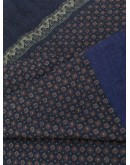 square-print scarf