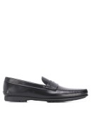Karl leather loafers 